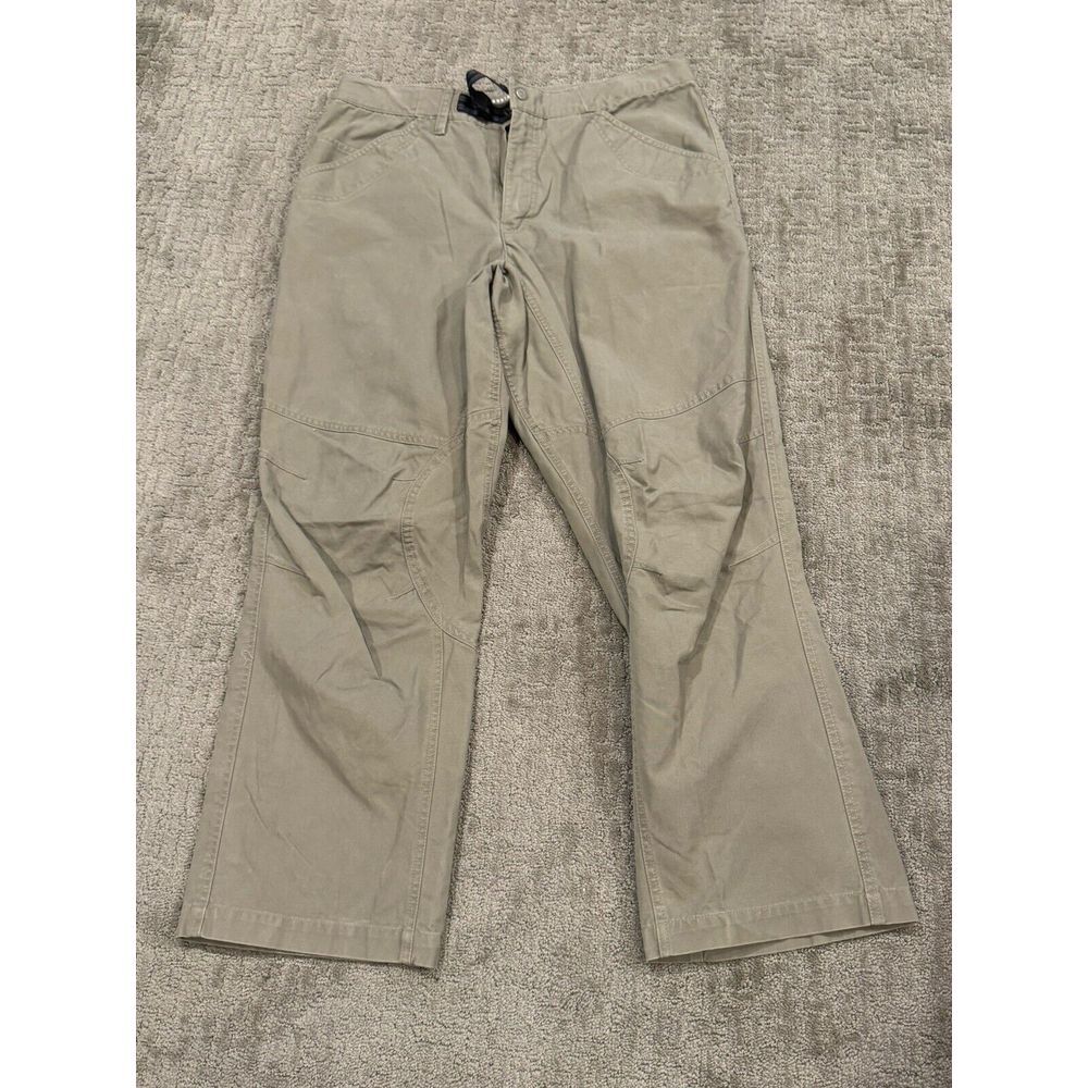 MOUNTAIN HARDWEAR Canvas‎ Pants Mens 36 Denim Straight Leg (S)